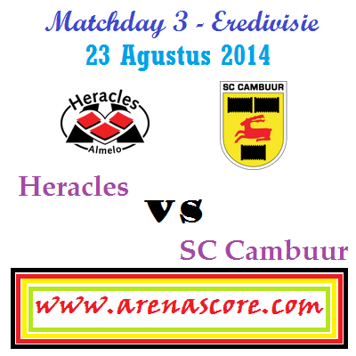 Heracles vs SC Cambuur - Arenascore
